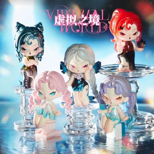 DODO NAMI Virtual World Mini Series Blind Box – Collectible Figures