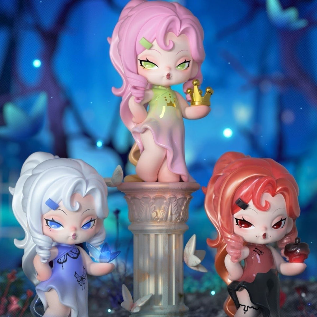 DODO NAMI Virtual World Mini Series Blind Box – Collectible Figures