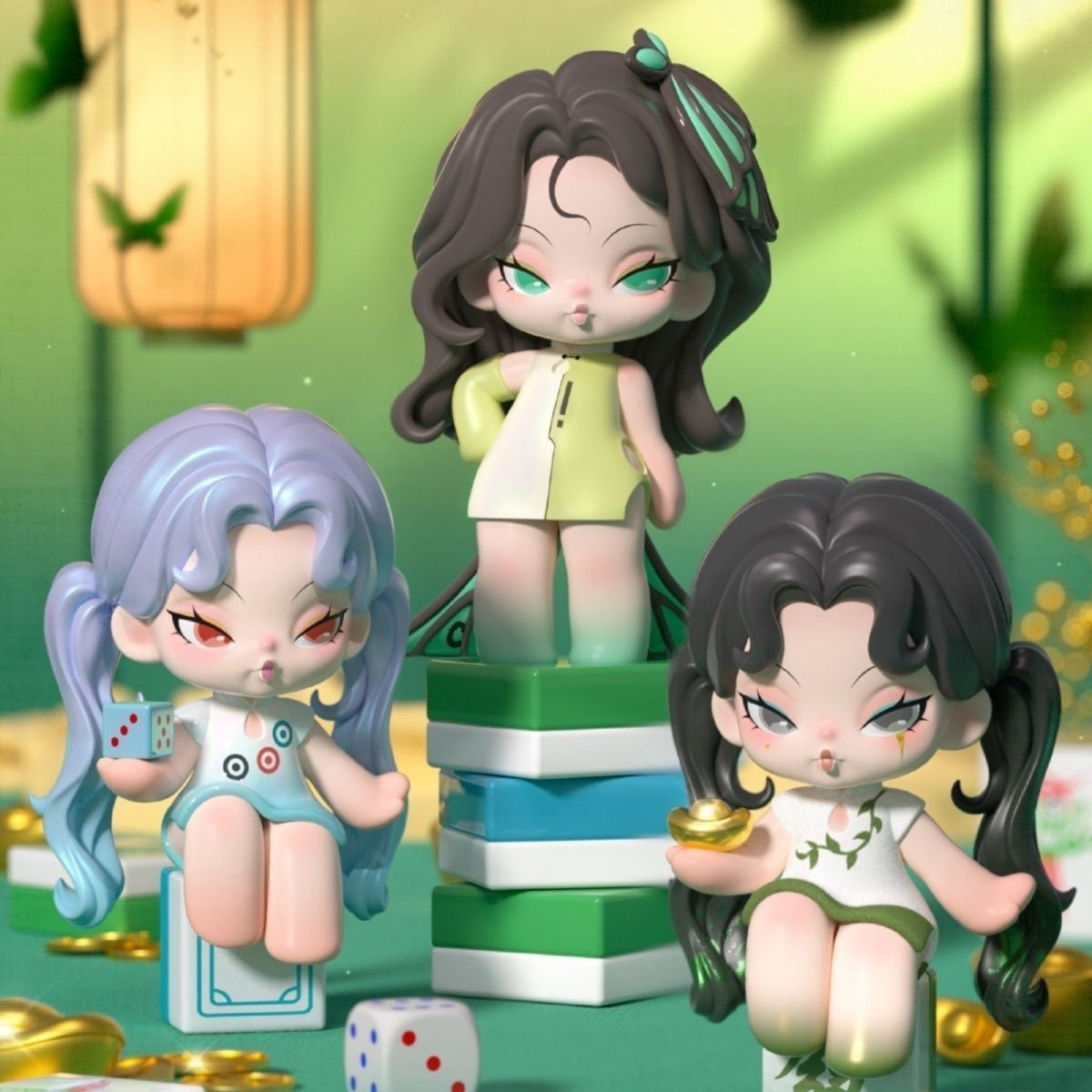 DODO NAMI Virtual World Mini Series Blind Box – Collectible Figures