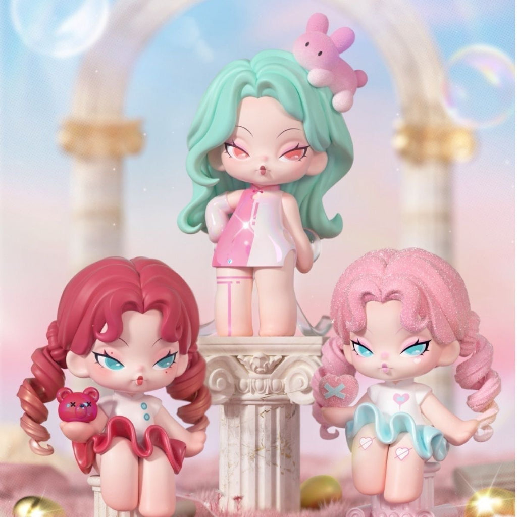 DODO NAMI Virtual World Mini Series Blind Box – Collectible Figures
