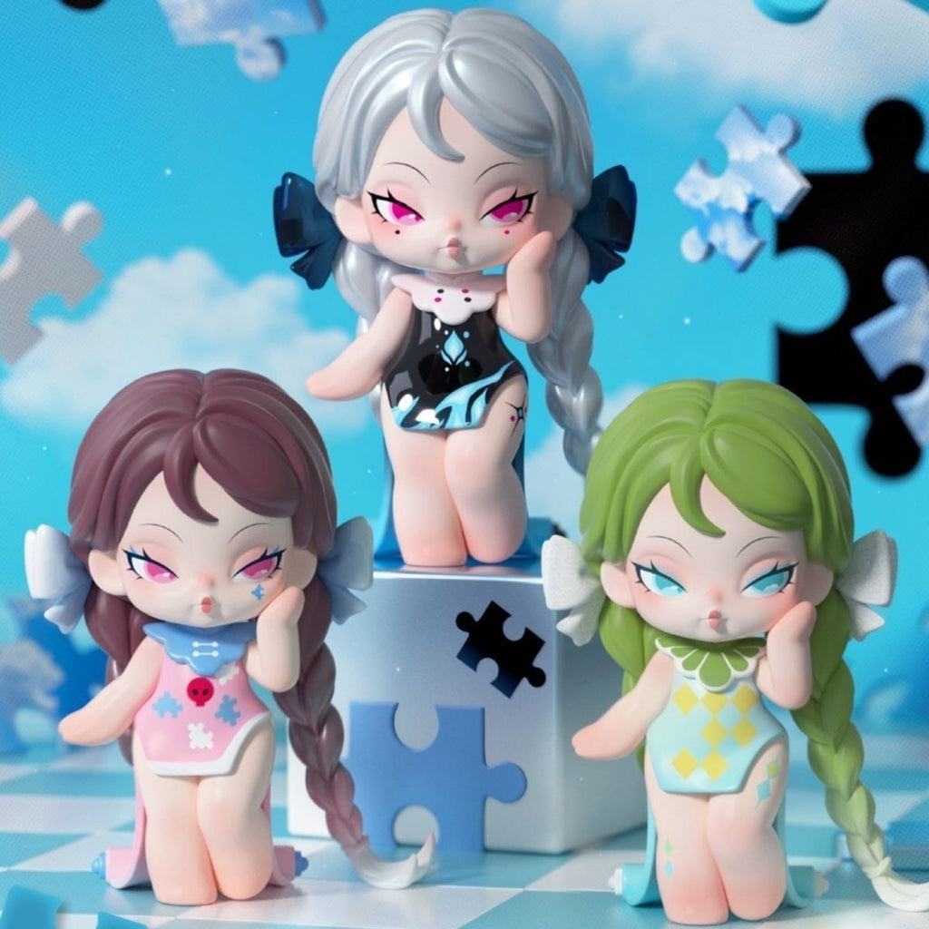 DODO NAMI Virtual World Mini Series Blind Box – Collectible Figures