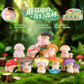 Mushroom Cat Fantasy Forest Series Blind Box – Collectible Figurines