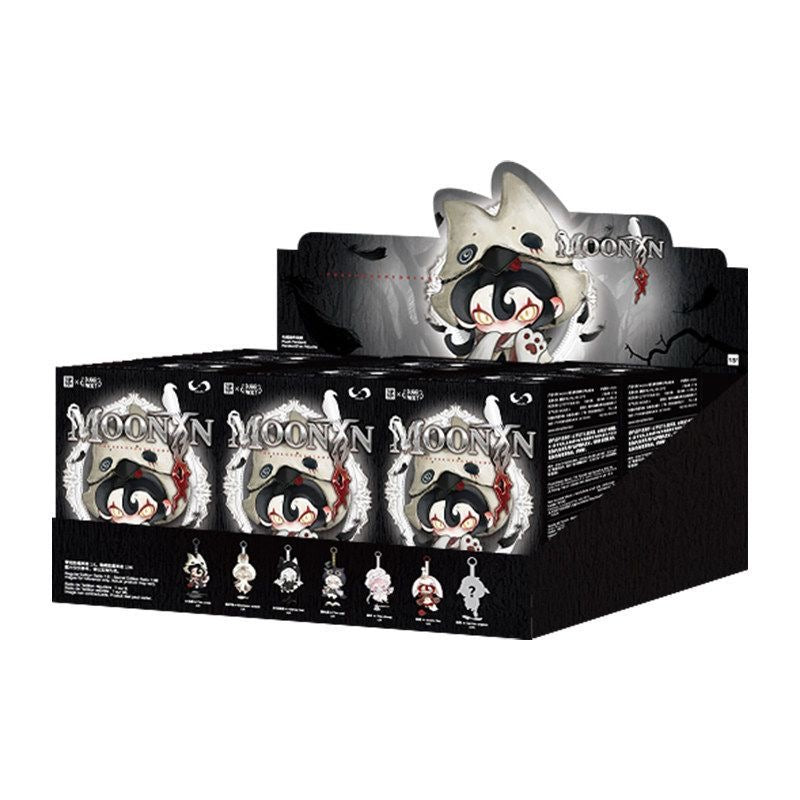 TOPTOY Moonin "Shrouded Night" Series Plush Blind Box – 6 Regular + 1 Hidden Edition Collectible Plush Figures