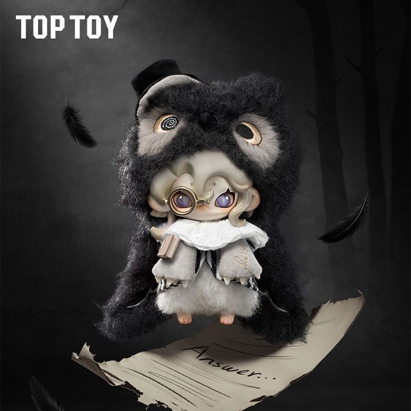 TOPTOY Moonin "Shrouded Night" Series Plush Blind Box – 6 Regular + 1 Hidden Edition Collectible Plush Figures