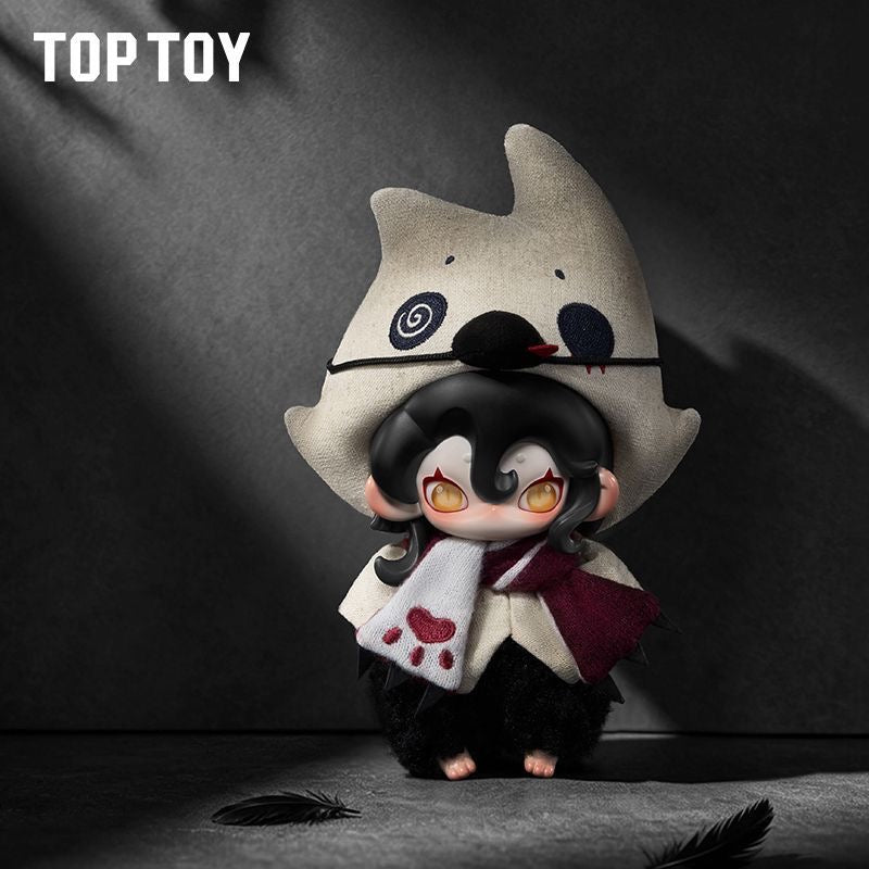 TOPTOY Moonin "Shrouded Night" Series Plush Blind Box – 6 Regular + 1 Hidden Edition Collectible Plush Figures