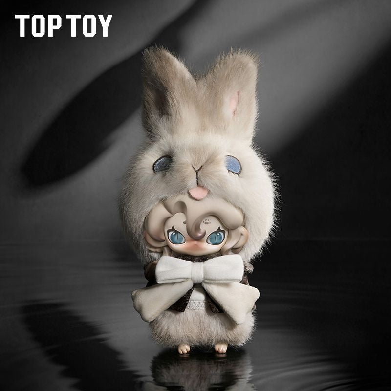 TOPTOY Moonin "Shrouded Night" Series Plush Blind Box – 6 Regular + 1 Hidden Edition Collectible Plush Figures