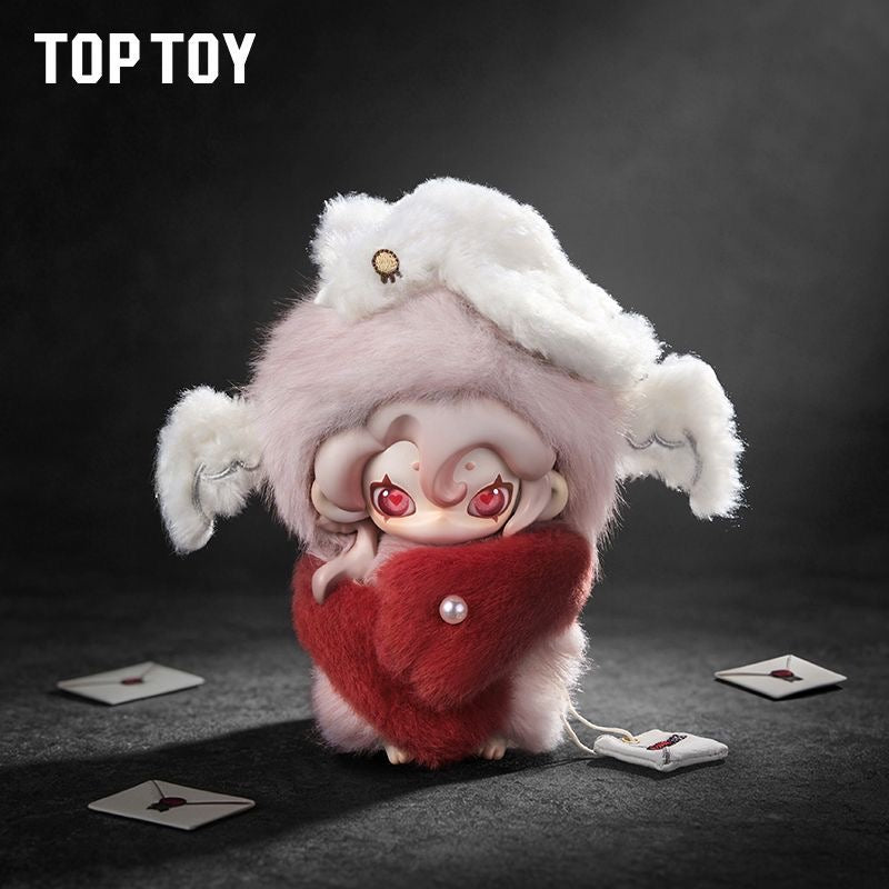 TOPTOY Moonin "Shrouded Night" Series Plush Blind Box – 6 Regular + 1 Hidden Edition Collectible Plush Figures