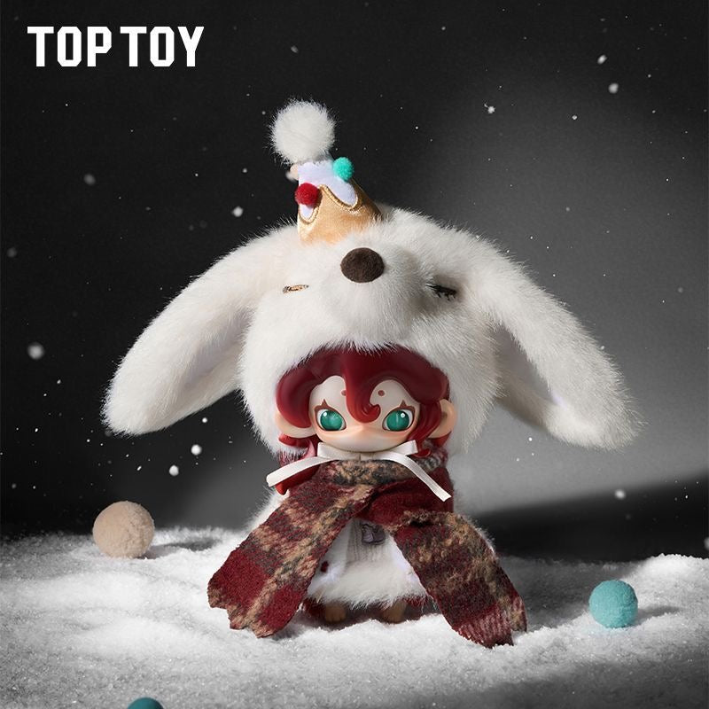 TOPTOY Moonin "Shrouded Night" Series Plush Blind Box – 6 Regular + 1 Hidden Edition Collectible Plush Figures