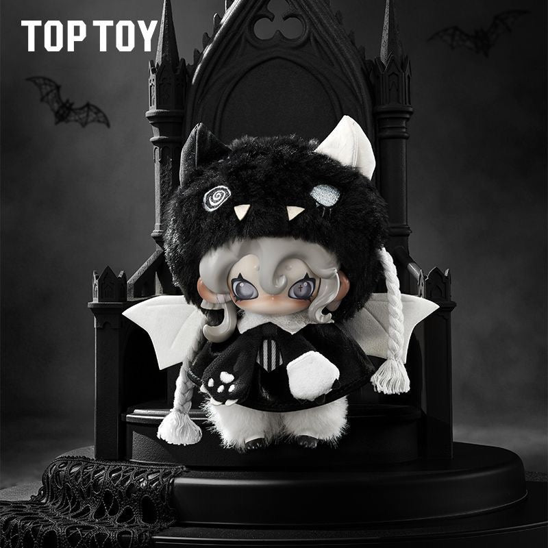 TOPTOY Moonin "Shrouded Night" Series Plush Blind Box – 6 Regular + 1 Hidden Edition Collectible Plush Figures