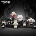 TOPTOY Moonin "Shrouded Night" Series Plush Blind Box – 6 Regular + 1 Hidden Edition Collectible Plush Figures