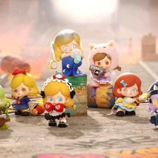 JOTOYS KOKOSA Rampage Lolita Series Blind Box – 6 Regular + 1 Hidden Edition Collectible Figures