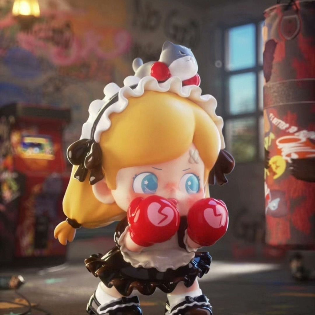 JOTOYS KOKOSA Rampage Lolita Series Blind Box – 6 Regular + 1 Hidden Edition Collectible Figures