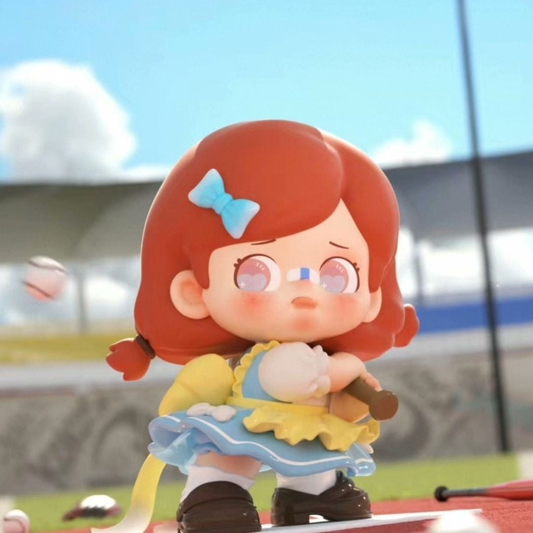 JOTOYS KOKOSA Rampage Lolita Series Blind Box – 6 Regular + 1 Hidden Edition Collectible Figures