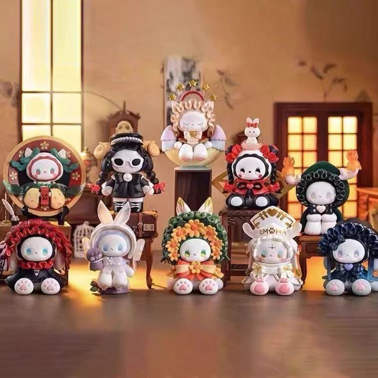 Yanchuang EMMA Secret Forest Poetry Party Series Blind Box – 8 Regular + 2 Hidden Edition Collectible Figures