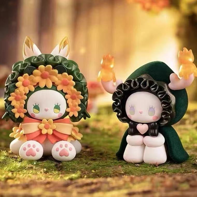 Yanchuang EMMA Secret Forest Poetry Party Series Blind Box – 8 Regular + 2 Hidden Edition Collectible Figures