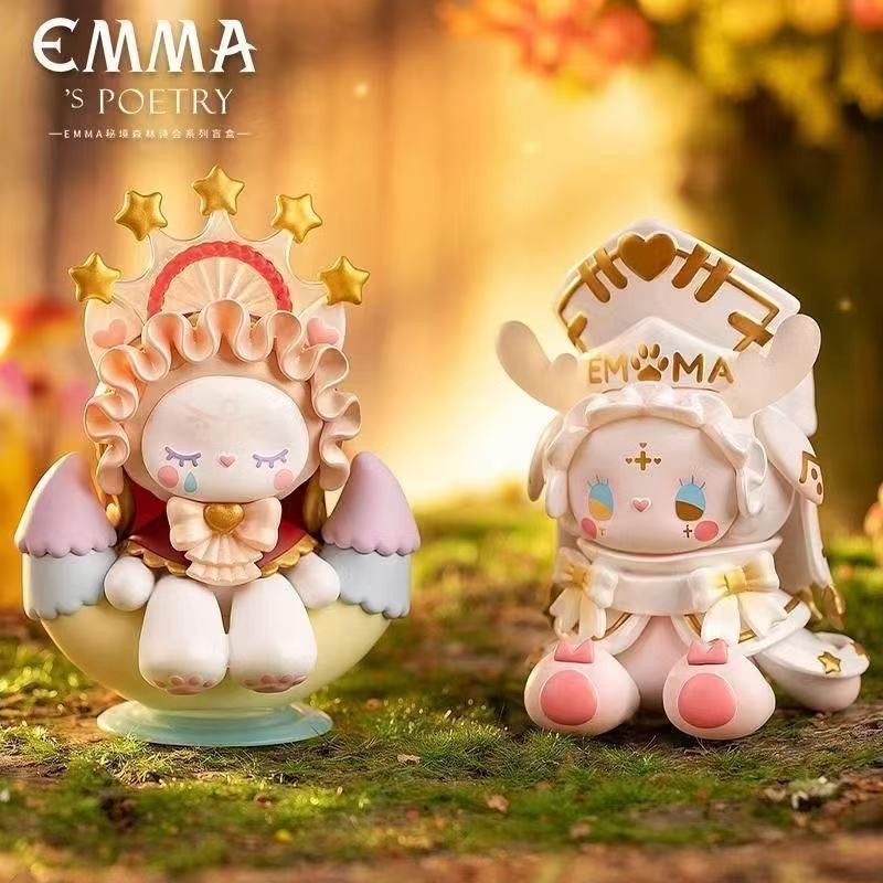 Yanchuang EMMA Secret Forest Poetry Party Series Blind Box – 8 Regular + 2 Hidden Edition Collectible Figures