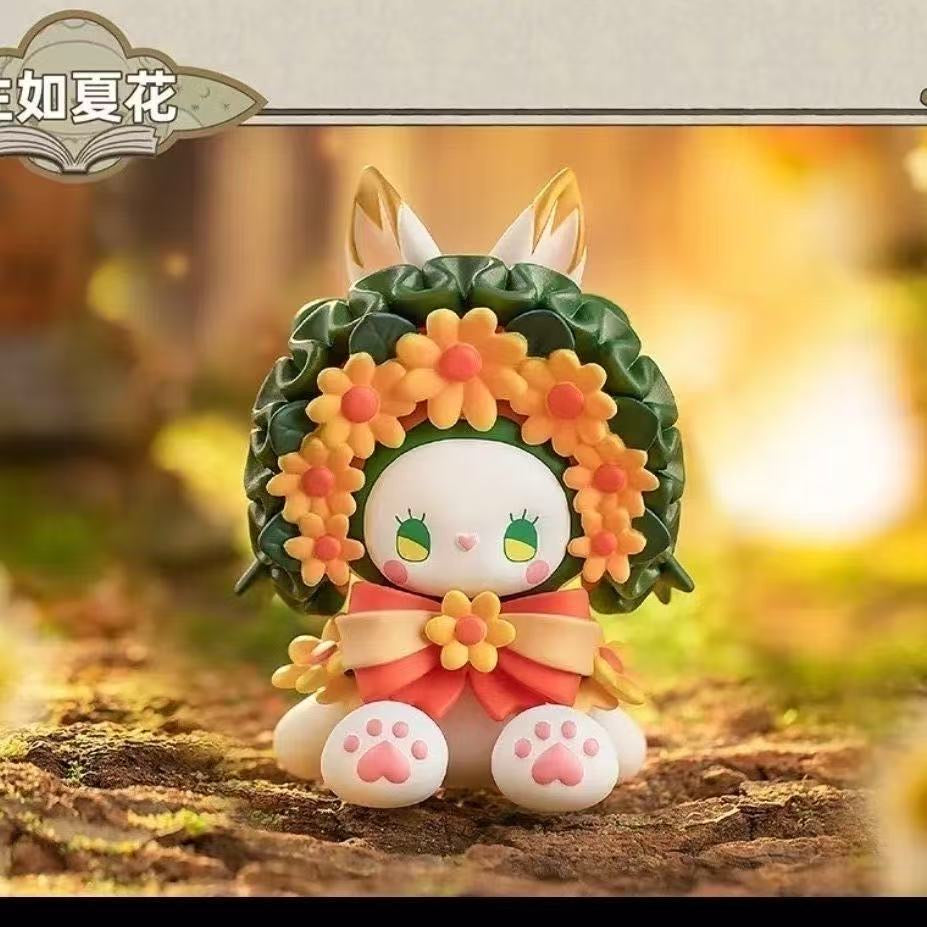 Yanchuang EMMA Secret Forest Poetry Party Series Blind Box – 8 Regular + 2 Hidden Edition Collectible Figures