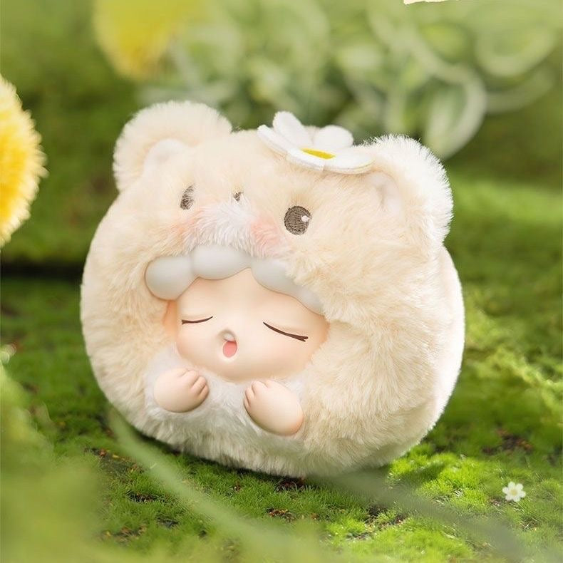JOTOYS YUMO Cloud Dream Forest Friends Series Plush Blind Box – 6 Regular + 1 Hidden Edition Collectible Plush Keychains