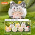 JOTOYS YUMO Cloud Dream Forest Friends Series Plush Blind Box – 6 Regular + 1 Hidden Edition Collectible Plush Keychains