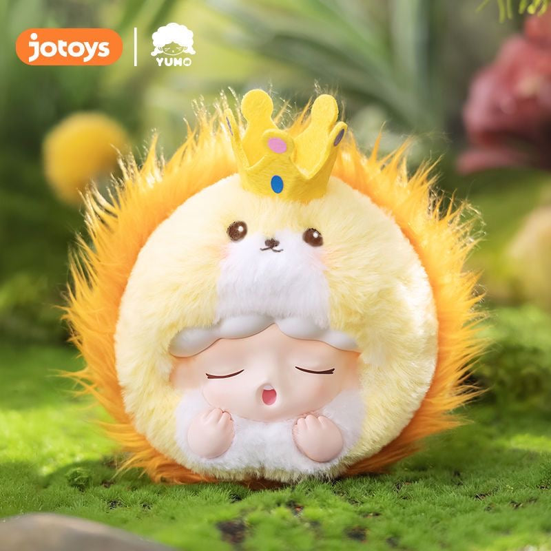 JOTOYS YUMO Cloud Dream Forest Friends Series Plush Blind Box – 6 Regular + 1 Hidden Edition Collectible Plush Keychains