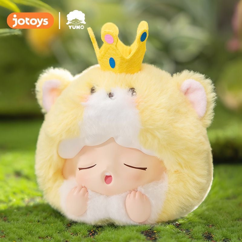 JOTOYS YUMO Cloud Dream Forest Friends Series Plush Blind Box – 6 Regular + 1 Hidden Edition Collectible Plush Keychains