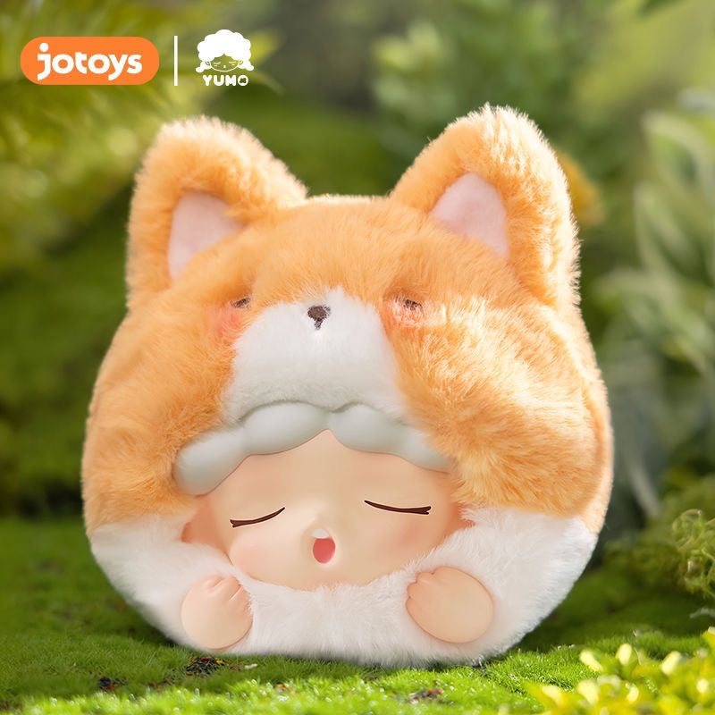 JOTOYS YUMO Cloud Dream Forest Friends Series Plush Blind Box – 6 Regular + 1 Hidden Edition Collectible Plush Keychains