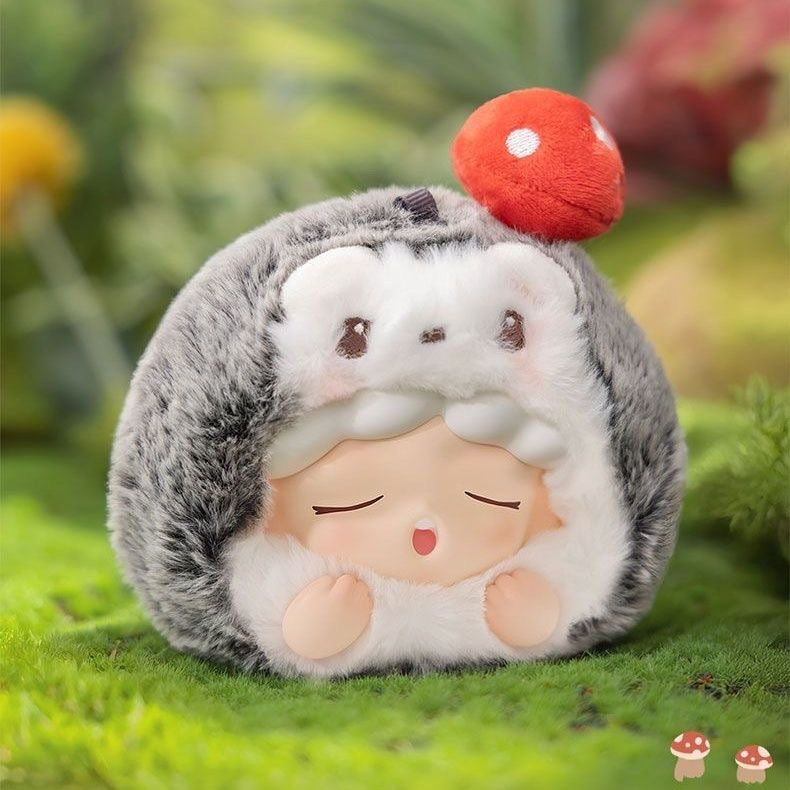 JOTOYS YUMO Cloud Dream Forest Friends Series Plush Blind Box – 6 Regular + 1 Hidden Edition Collectible Plush Keychains