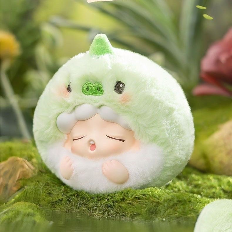 JOTOYS YUMO Cloud Dream Forest Friends Series Plush Blind Box – 6 Regular + 1 Hidden Edition Collectible Plush Keychains