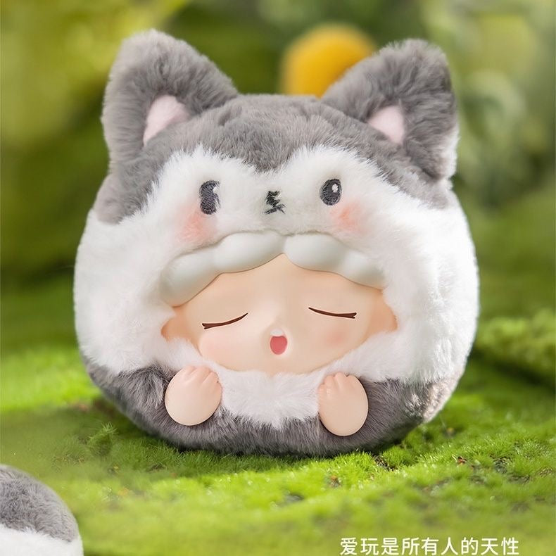 JOTOYS YUMO Cloud Dream Forest Friends Series Plush Blind Box – 6 Regular + 1 Hidden Edition Collectible Plush Keychains