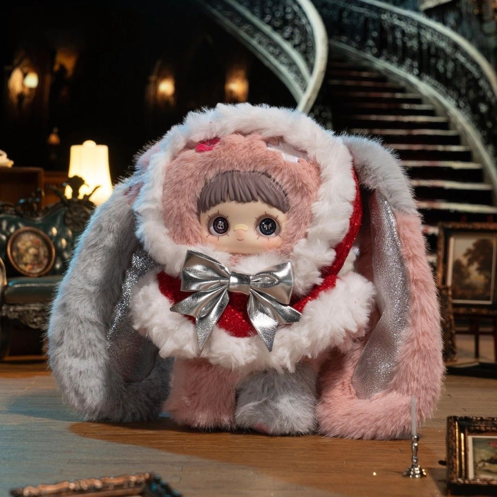 TOP TOY MayMei "Winter Weird" Series Plush Blind Box – 6 Regular + 1 Hidden Edition Collectible Plush Figures