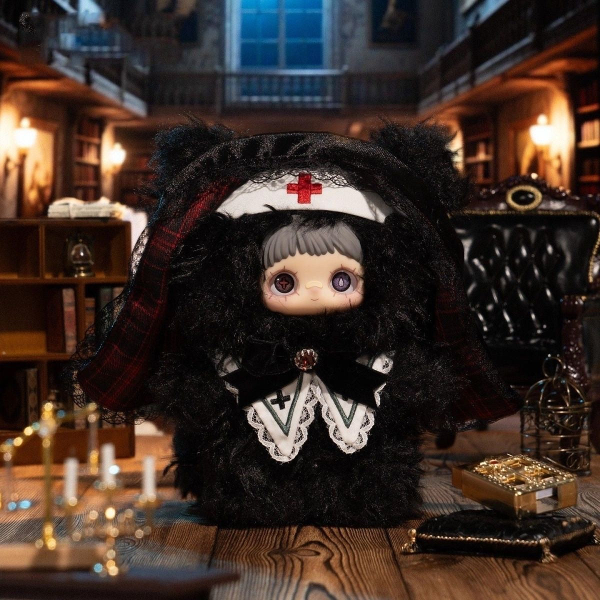 TOP TOY MayMei "Winter Weird" Series Plush Blind Box – 6 Regular + 1 Hidden Edition Collectible Plush Figures