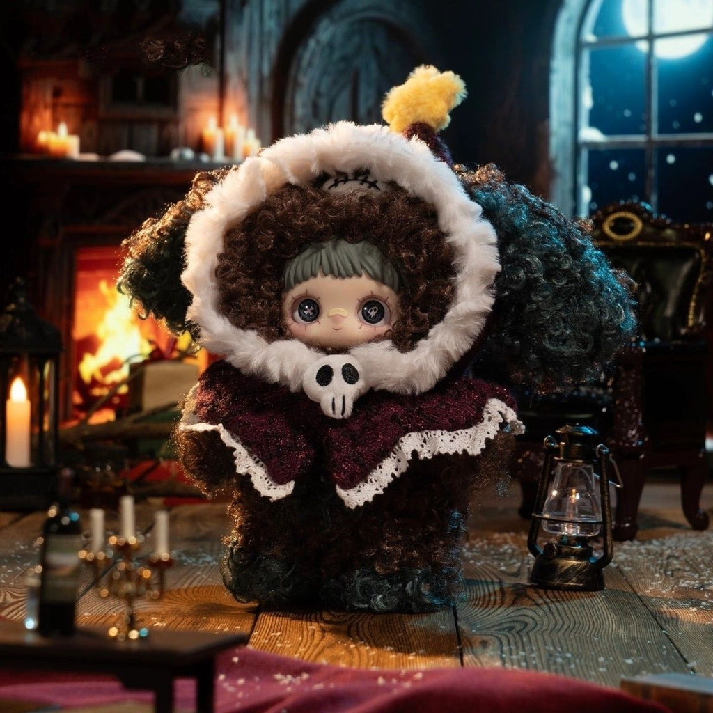 TOP TOY MayMei "Winter Weird" Series Plush Blind Box – 6 Regular + 1 Hidden Edition Collectible Plush Figures