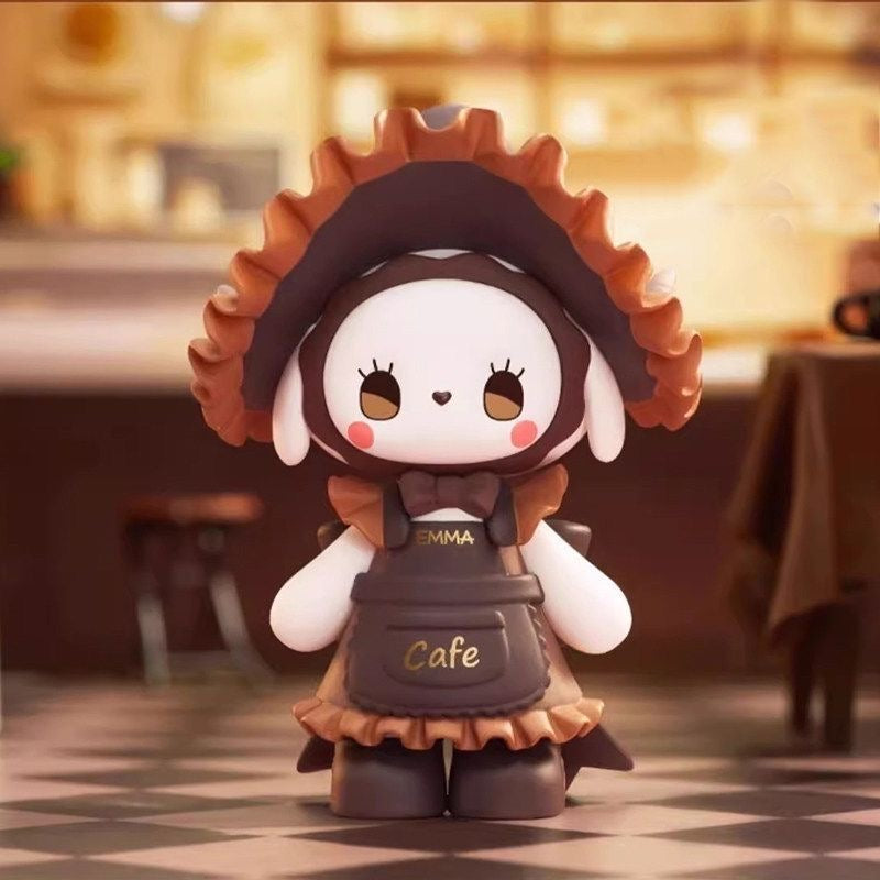 EMMA Secret Forest "Emma's Cafe" Series Blind Box – 6 Regular + 1 Hidden Edition Collectible Figures