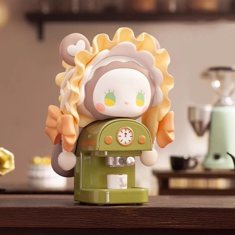 EMMA Secret Forest "Emma's Cafe" Series Blind Box – 6 Regular + 1 Hidden Edition Collectible Figures