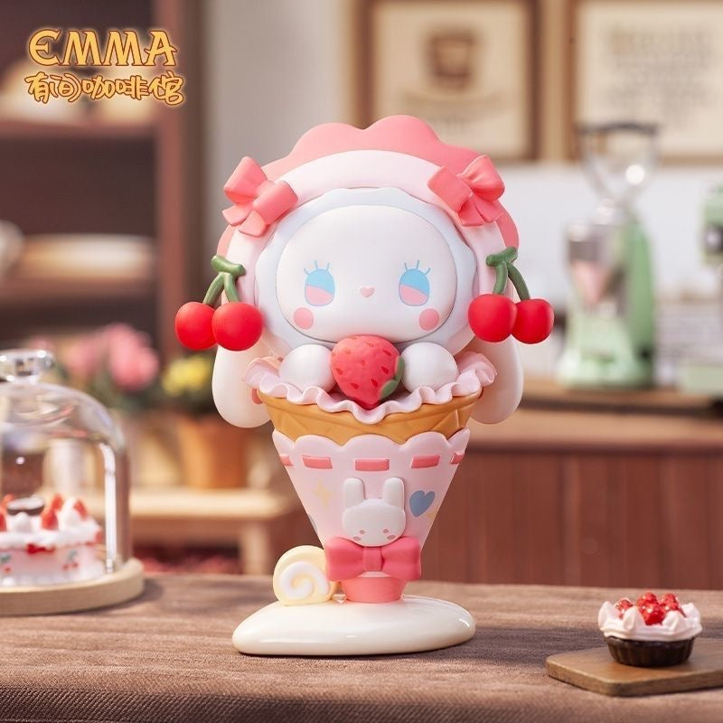 EMMA Secret Forest "Emma's Cafe" Series Blind Box – 6 Regular + 1 Hidden Edition Collectible Figures