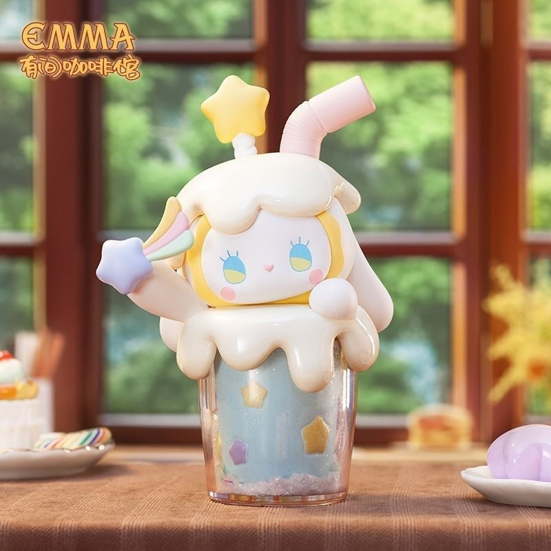EMMA Secret Forest "Emma's Cafe" Series Blind Box – 6 Regular + 1 Hidden Edition Collectible Figures