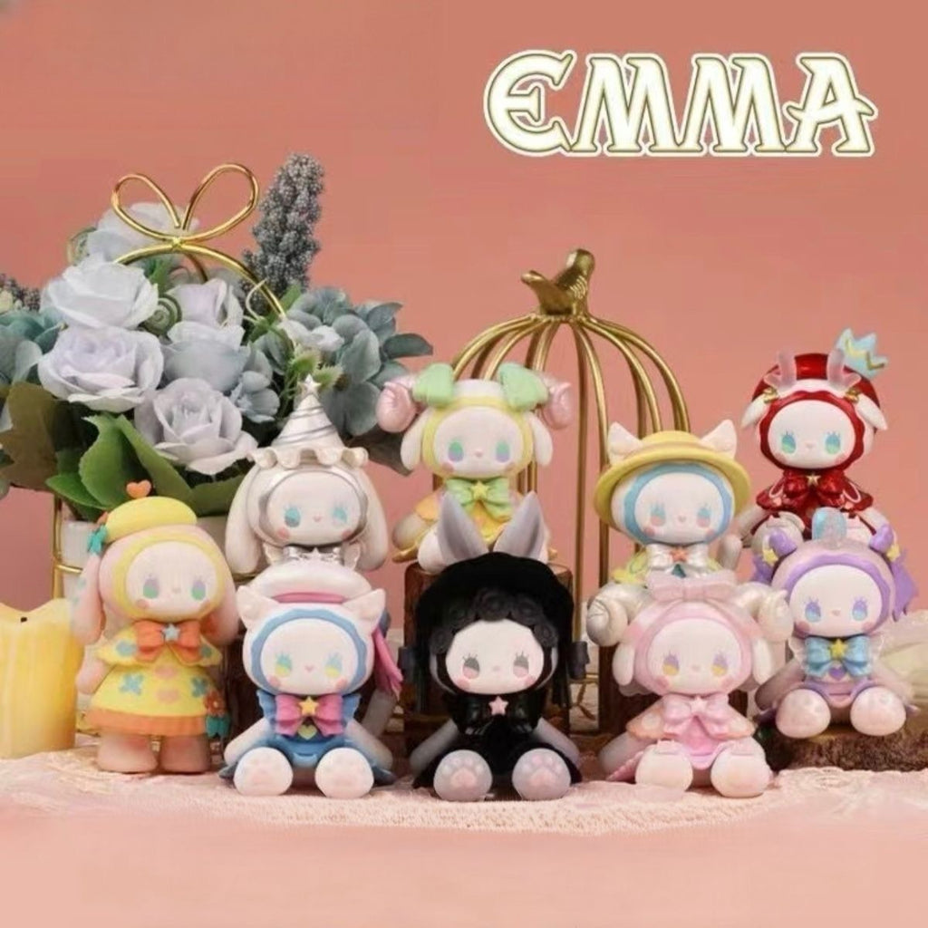 EMMA Secret Forest Garden Party Series Blind Box – 6 Regular + 1 Hidden Edition Collectible Figures