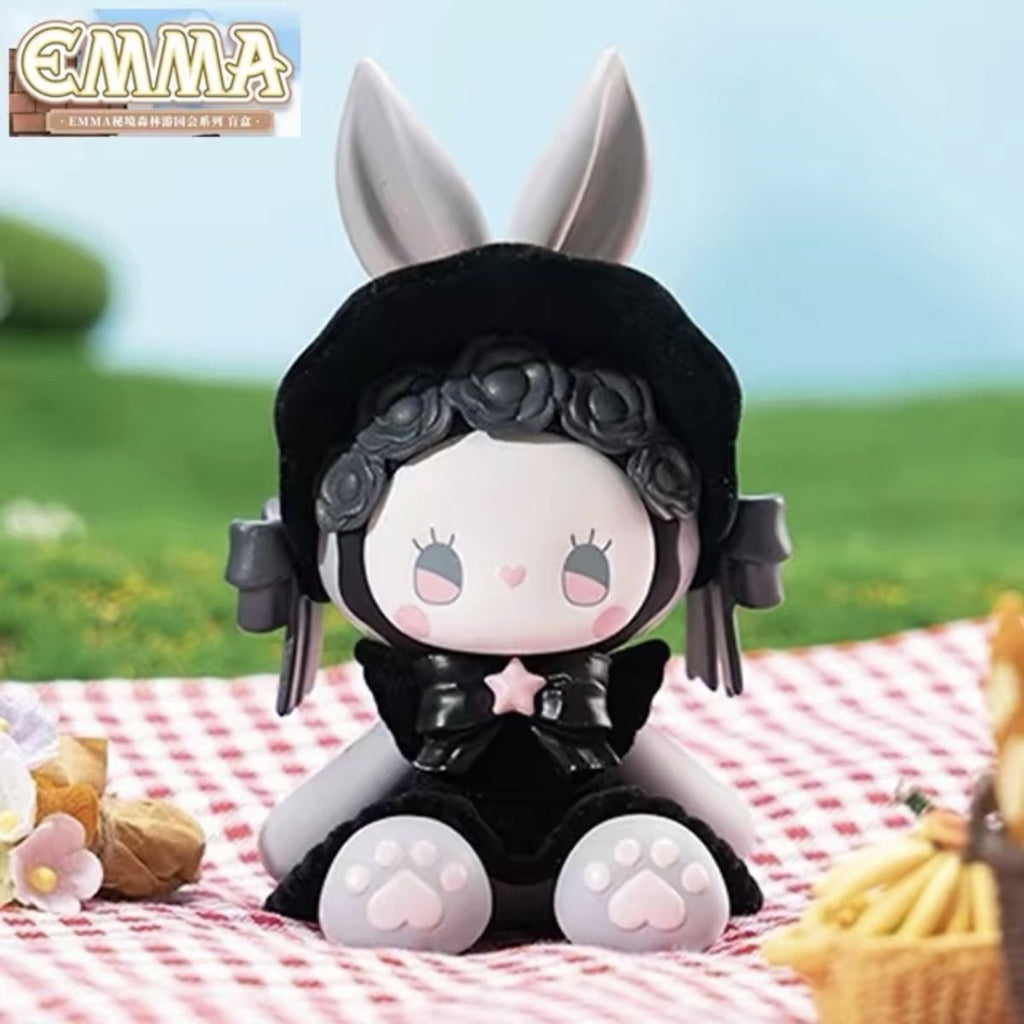 EMMA Secret Forest Garden Party Series Blind Box – 6 Regular + 1 Hidden Edition Collectible Figures