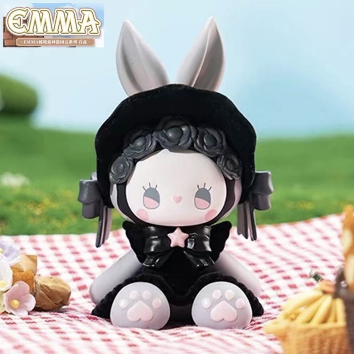 EMMA Secret Forest Garden Party Series Blind Box – 6 Regular + 1 Hidden Edition Collectible Figures