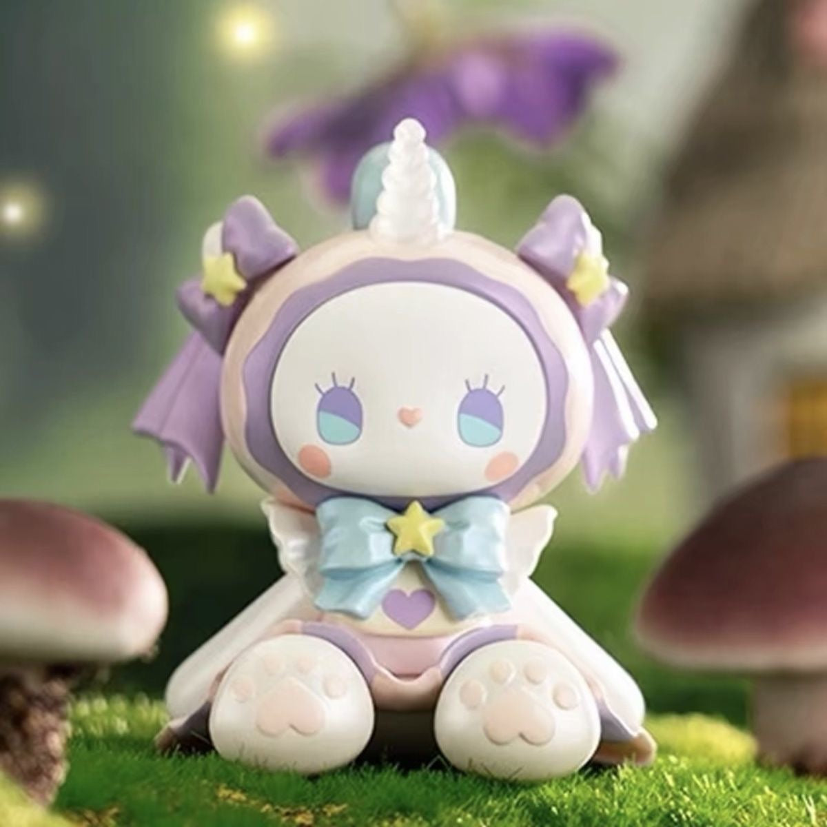 EMMA Secret Forest Garden Party Series Blind Box – 6 Regular + 1 Hidden Edition Collectible Figures