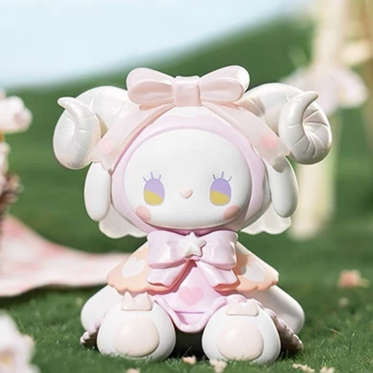EMMA Secret Forest Garden Party Series Blind Box – 6 Regular + 1 Hidden Edition Collectible Figures