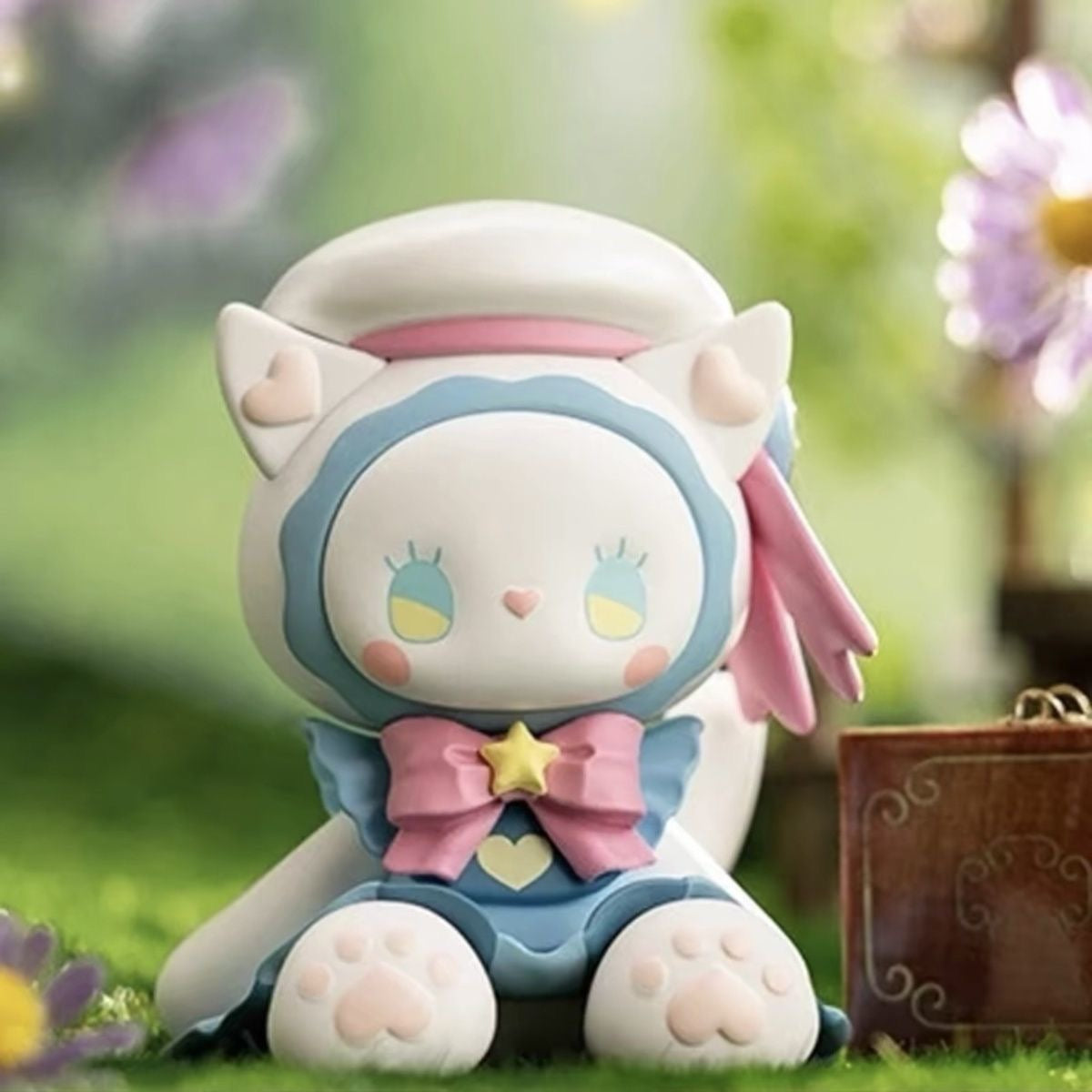 EMMA Secret Forest Garden Party Series Blind Box – 6 Regular + 1 Hidden Edition Collectible Figures