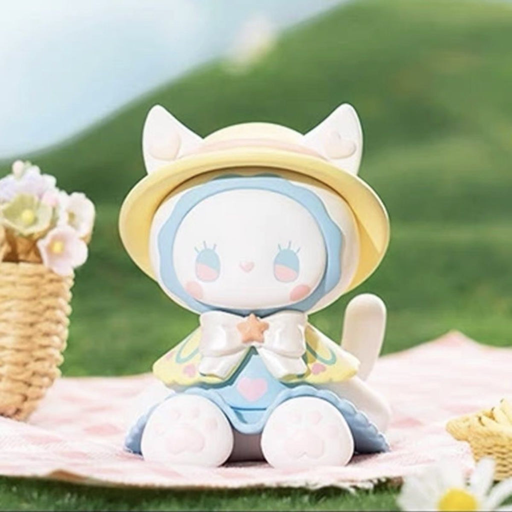 EMMA Secret Forest Garden Party Series Blind Box – 6 Regular + 1 Hidden Edition Collectible Figures