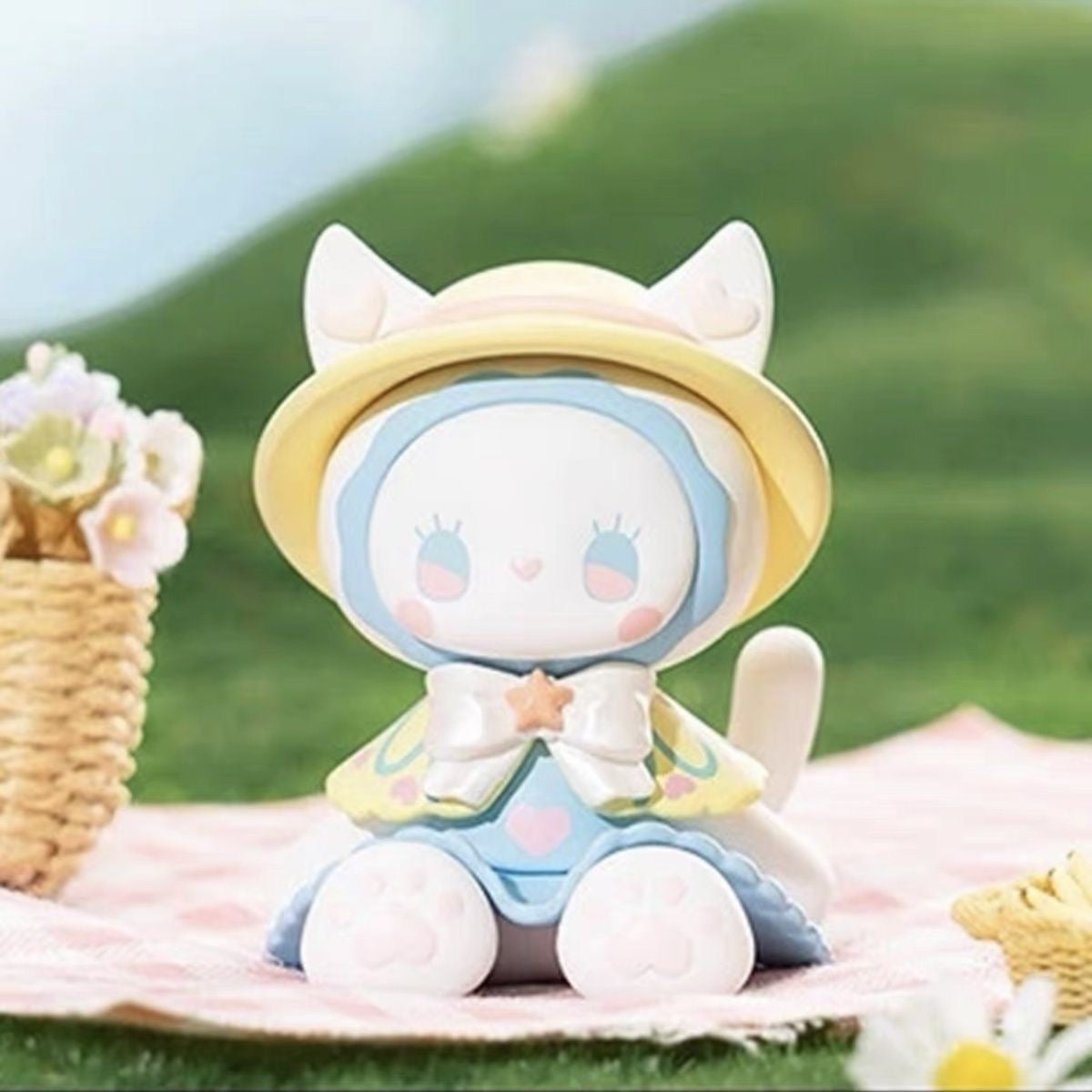 EMMA Secret Forest Garden Party Series Blind Box – 6 Regular + 1 Hidden Edition Collectible Figures