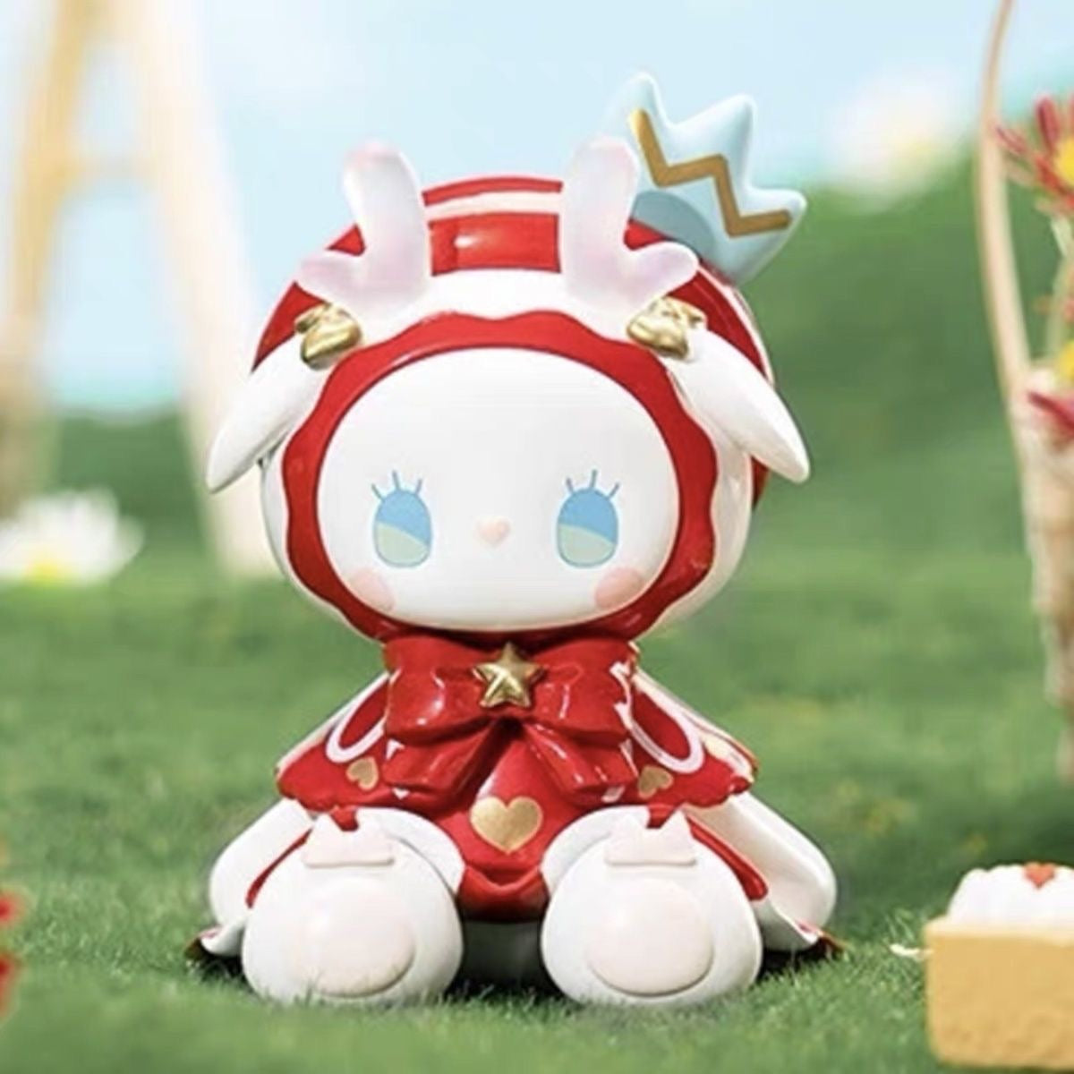 EMMA Secret Forest Garden Party Series Blind Box – 6 Regular + 1 Hidden Edition Collectible Figures