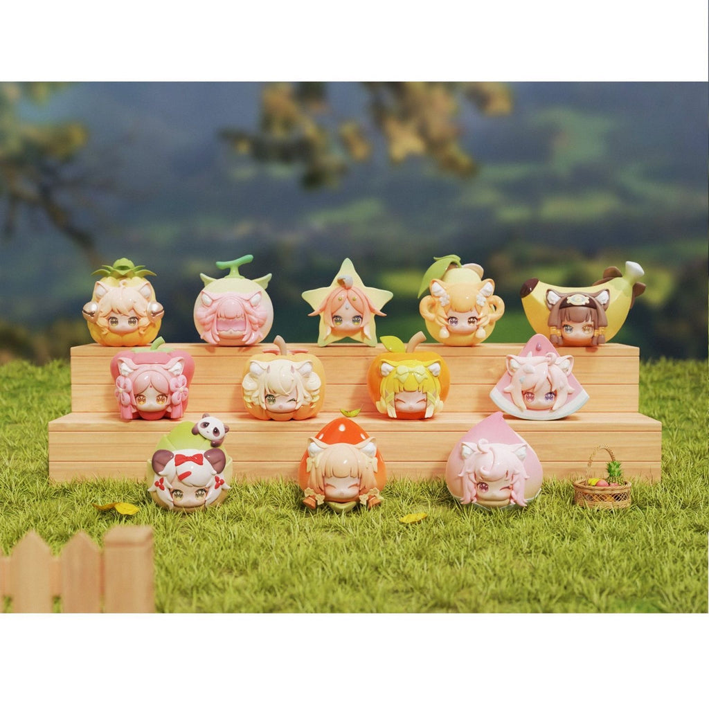 Mao Ni Zai Zai "Gourmet Explorer" Series Blind Box – 11 Regular + 1 Hidden Edition Collectible Figures