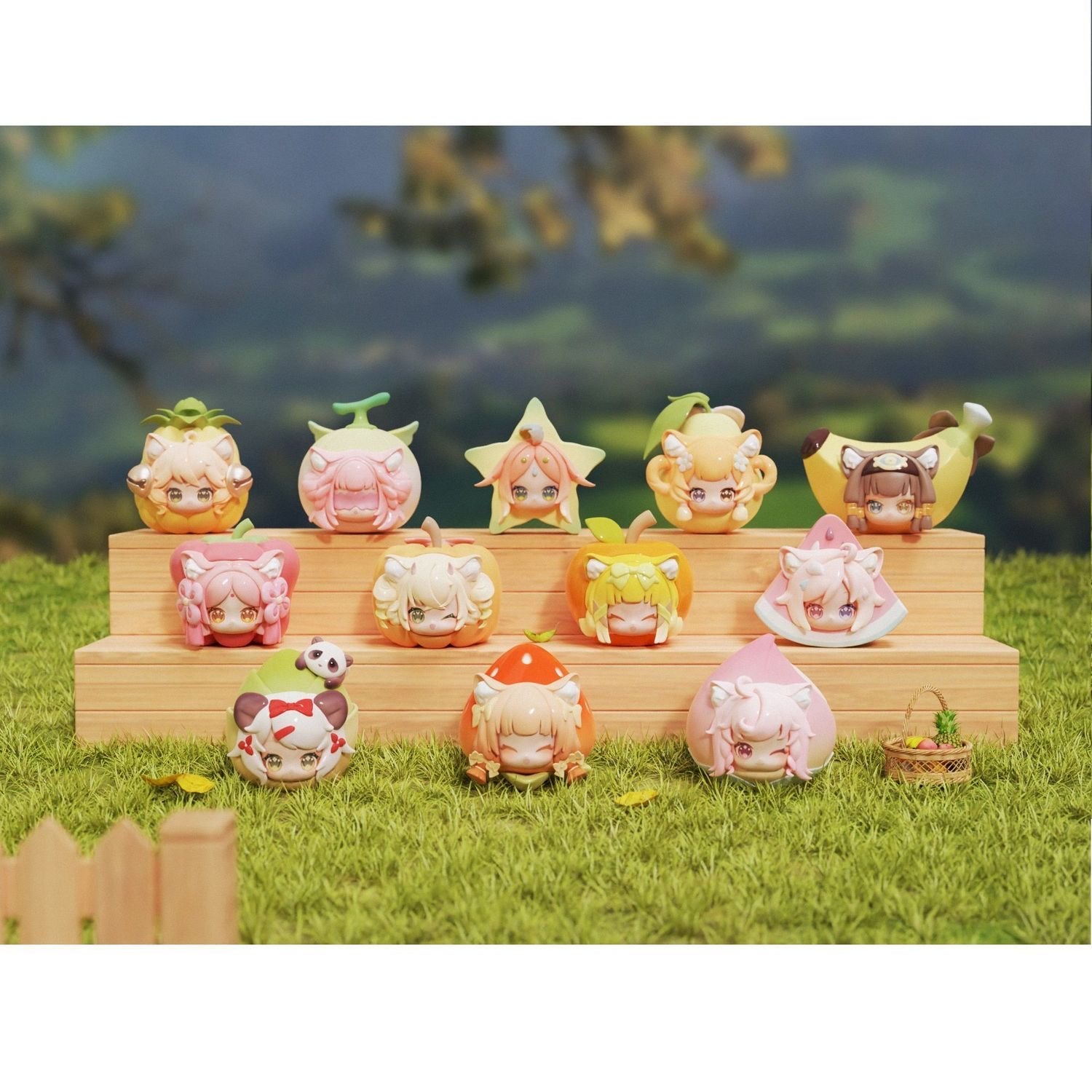 Mao Ni Zai Zai "Gourmet Explorer" Series Blind Box – 11 Regular + 1 Hidden Edition Collectible Figures