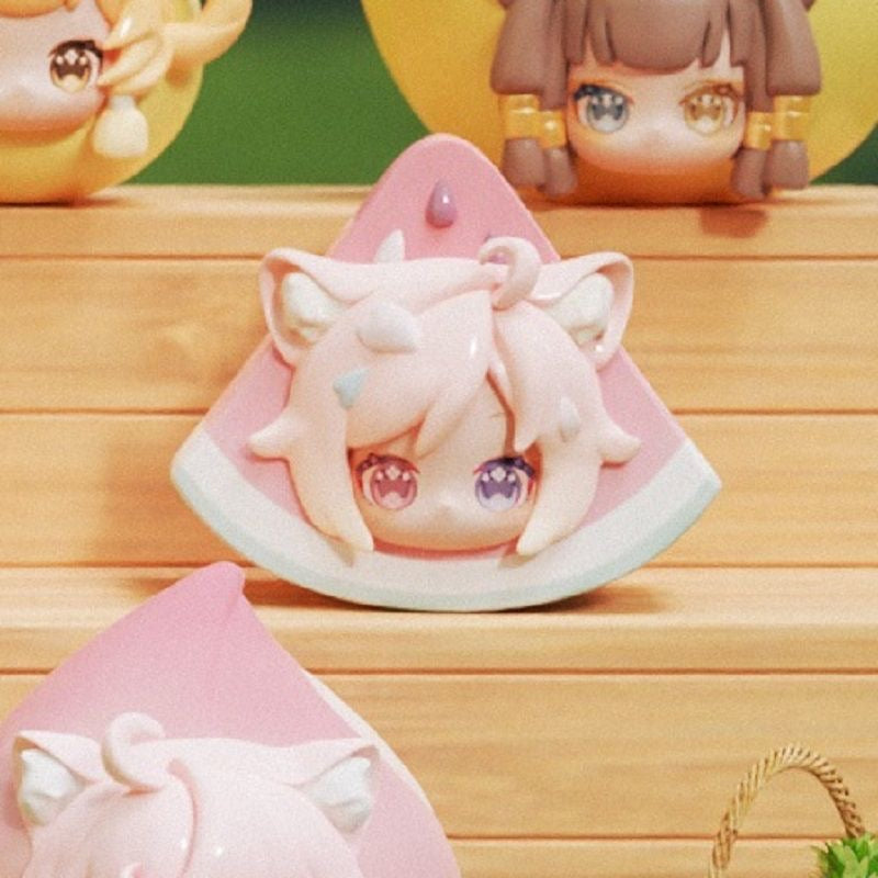 Mao Ni Zai Zai "Gourmet Explorer" Series Blind Box – 11 Regular + 1 Hidden Edition Collectible Figures