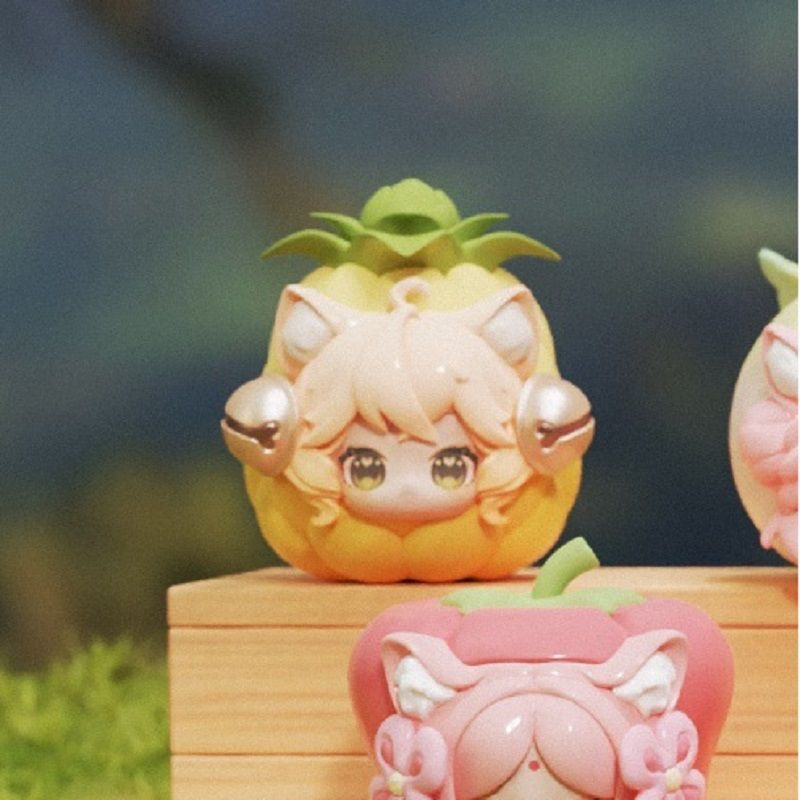 Mao Ni Zai Zai "Gourmet Explorer" Series Blind Box – 11 Regular + 1 Hidden Edition Collectible Figures