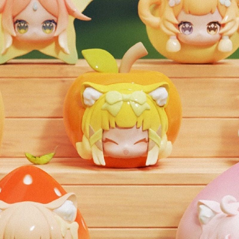 Mao Ni Zai Zai "Gourmet Explorer" Series Blind Box – 11 Regular + 1 Hidden Edition Collectible Figures